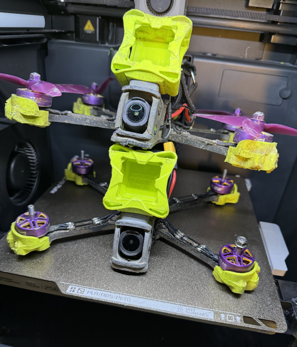 Full FPV Drone TPU Print